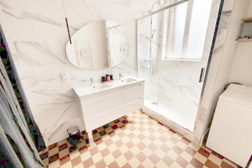 La suite 21, 73 m2 de charme, Centre ville