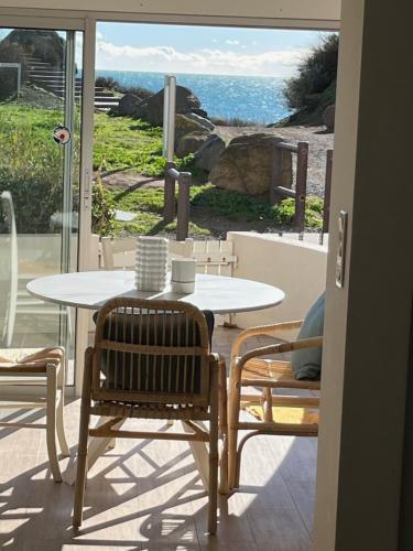 Naturlandskabet i nærheden af lejligheden