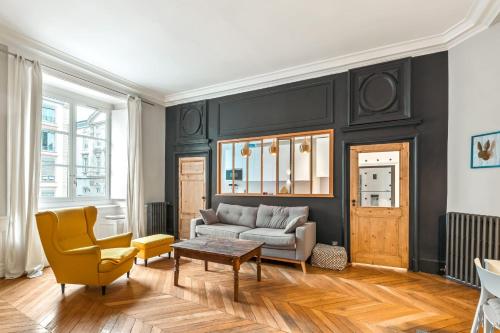 Le Meissonier 3-Bedroom Apartment in Terreaux