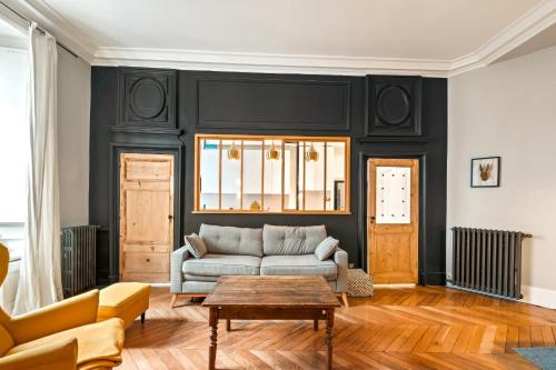Photo de la galerie de l'établissement Le Meissonier 3-Bedroom Apartment in Terreaux, à Lyon