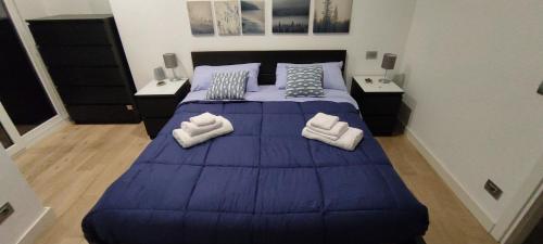 Postel nebo postele na pokoji v ubytování Prestige Miranda House Roma Ostia