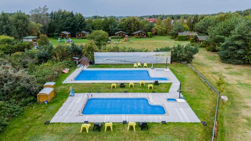 Bajkowy Zakątek Rusinowo - Dwa Baseny, Siłownia, Plac Zabaw, Bardzo Blisko Plaży