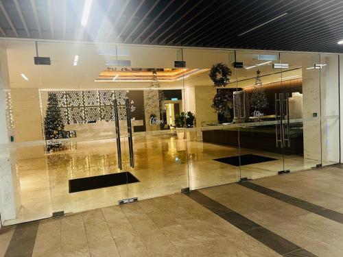 Lobi atau kawasan kaunter penerimaan di Exclusive Suites At Quill Residences KLCC