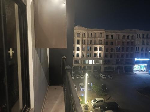 Bangunan di mana terletaknya apartmen