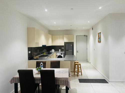 Dapur atau dapur kecil di Exclusive Suites At Quill Residences KLCC