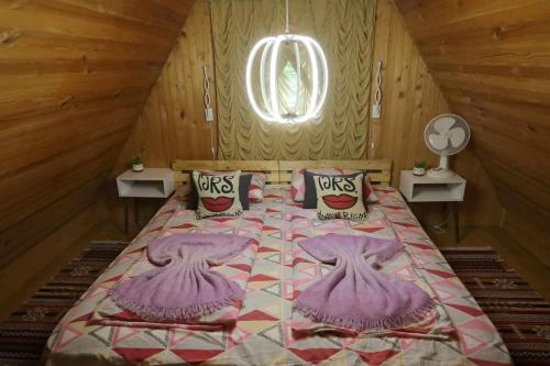 Postel nebo postele na pokoji v ubytování Forest Home