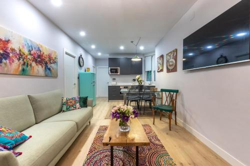 Acogedor con estilo único junto Centro Azkuna