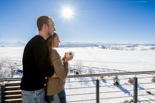 Os clientes hospedados em Das Weitblick Allgäu