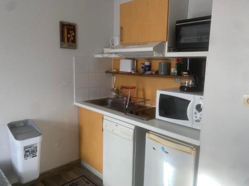 Maisonnette en bois pour 1 couple sans chambre