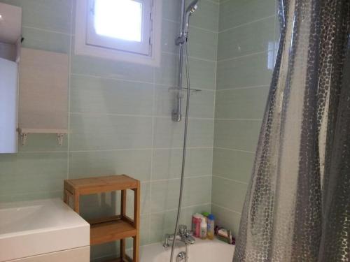 Koupelna v ubytování L'Evasion Alpine