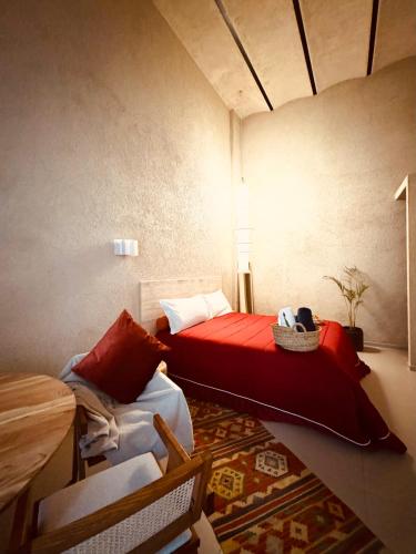 Katil atau katil-katil dalam bilik di FUTURA ROOM&RELAX