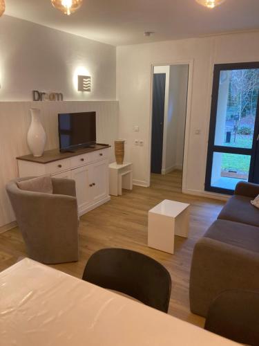 Appartement 6 personnes dans résidence avec piscine