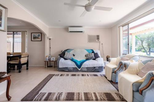 O zonă de relaxare la Sydney Blue Mountain Retreat