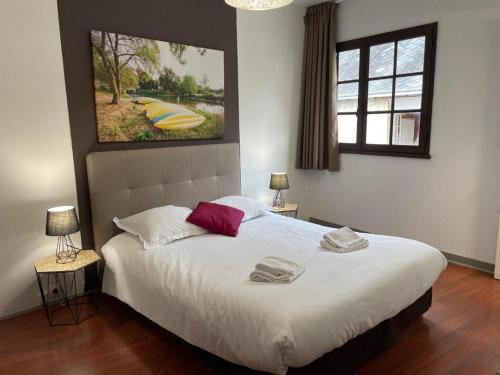 Chambre d'Hôtel Les Trois Lys