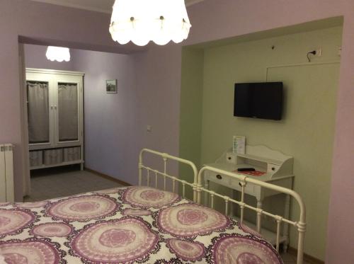 Cama o camas de una habitación en Albergo Passepartout