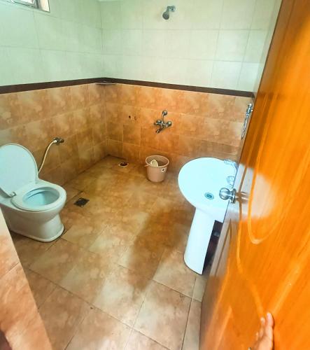 Ένα μπάνιο στο CSG Guest House