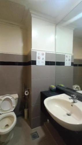 Bilik mandi di KUCHING StayAt Somerset Gateway 1 BedRoom Apartment
