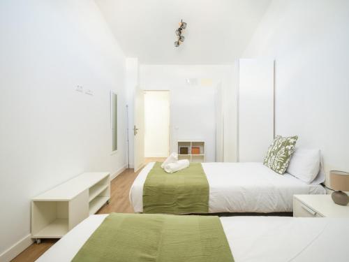 Postel nebo postele na pokoji v ubytování Leyre Premium Canteras By CanariasGetaway