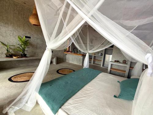 Cama o camas de una habitación en Malilo Dream