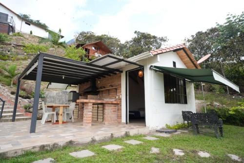 キャンプ場が所在する建物