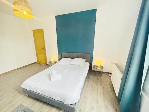 La Gare: 50m2, 4 Prs, 2 Ch - Proximité cité gastro