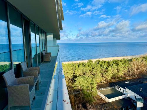 Wave Family Apartment E997 - Resort & SPA - SEA VIEW