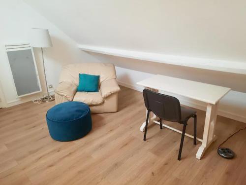 Legrand - 90m2, 6 Prs, 3 Ch, Proche Gare