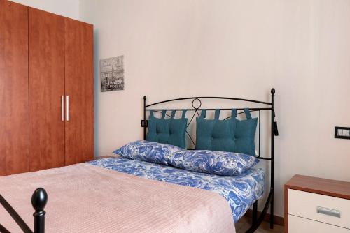 Postel nebo postele na pokoji v ubytování Tenuta Paradiso