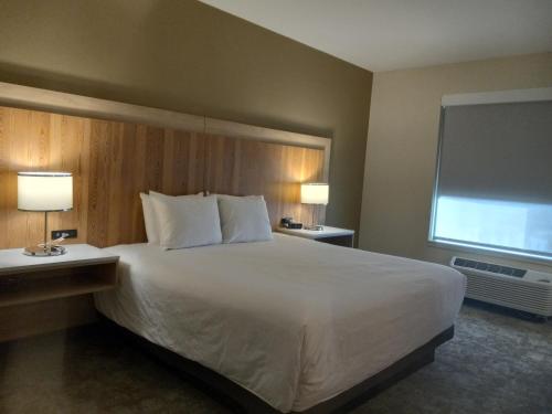 Cama o camas de una habitación en Radisson Hotel Pendleton Airport