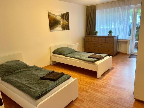 カールストにあるViktoria's Wohnung in Kaarstのギャラリーの写真