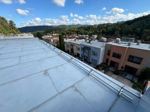 Nespecifikovaný výhled na hory nebo výhled na hory při pohledu z apartmánu
