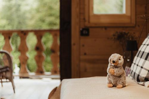 Mascotas con sus dueños en Mazot du Criou - Samoëns