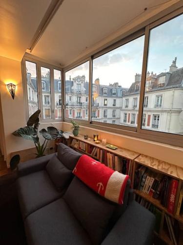 Grand loft Montmartre