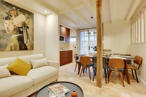 J Wonderful flat in Le Marais