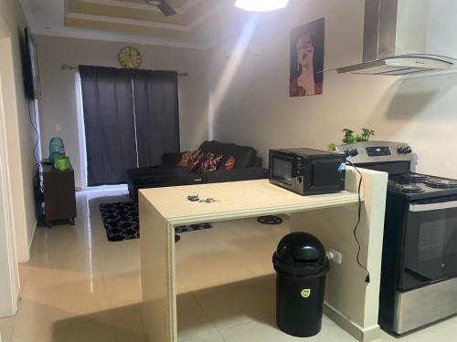 Kuchyň nebo kuchyňský kout v ubytování Condominio Genesis