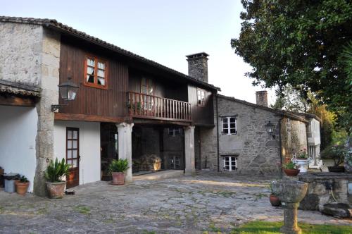 Gallery image of Casa Grande de Cornide Santiago de Compostela in Teo