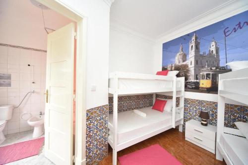 Letto o letti in una camera di Brothers Place