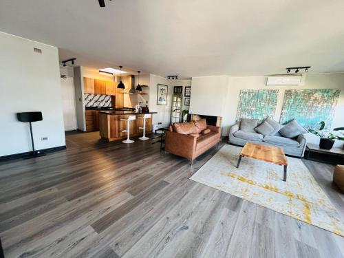 Posezení v ubytování Tempo Rent Apart Hotel