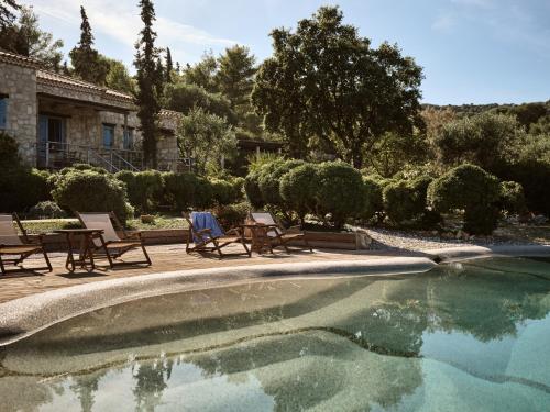 Πισίνα στο ή κοντά στο Strofilia Stone Residences