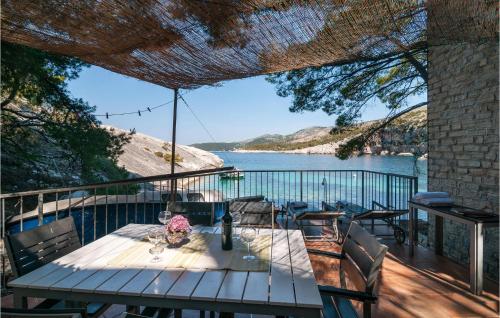 Naturlandskabet i nærheden af feriehuset