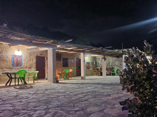 Budova, kde se bed and breakfast nachází