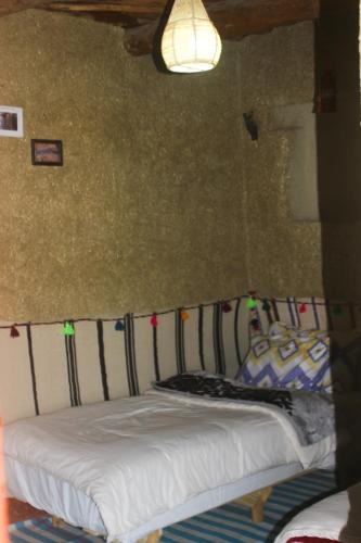 Cama o camas de una habitación en Gite Aoujgal