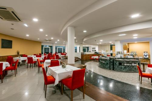 Posezení v ubytování Leziria Parque Hotel