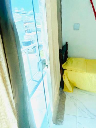 Ruang duduk di Apartamento Dunas