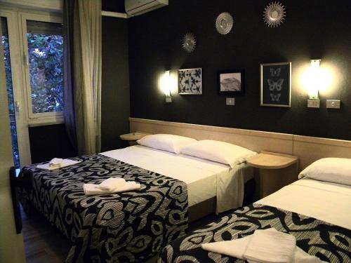 Postel nebo postele na pokoji v ubytování WuHostel