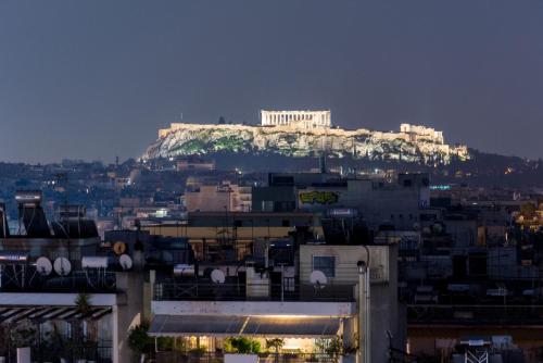Athens Acropolis View Penthouse-Center of Athens