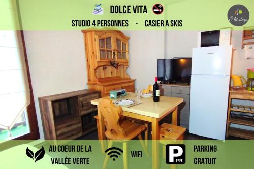 La Dolce Vita Studio 4 personnes