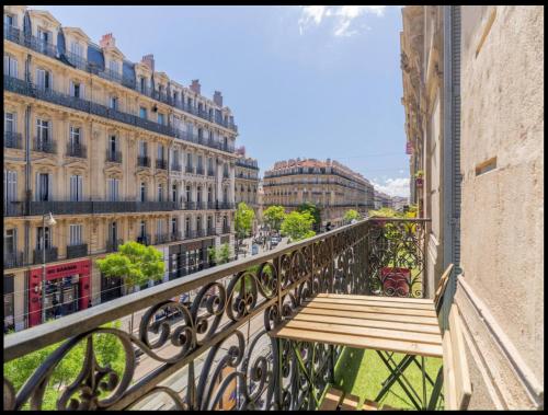 Appart sur la rue de la république