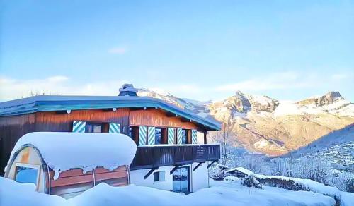 Chalet familial Saint-Gervais