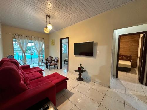 Φωτογραφία από το άλμπουμ του 03 - Casa praia pinheira perto da guarda σε Palhoca